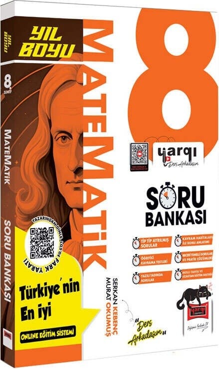 Ders Arkadaşım 8. Sınıf LGS Matematik Yıl Boyu Soru Bankası