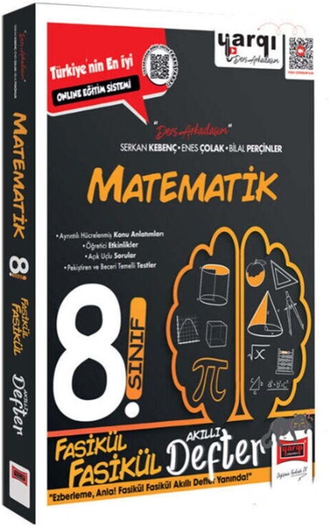 Ders Arkadaşım 8. Sınıf Matematik Fasikül Fasikül Akıllı Defter