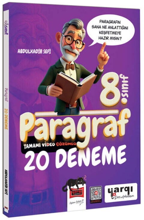Ders Arkadaşım 8. Sınıf Paragraf Tamamı Video Çözümlü 20 Deneme