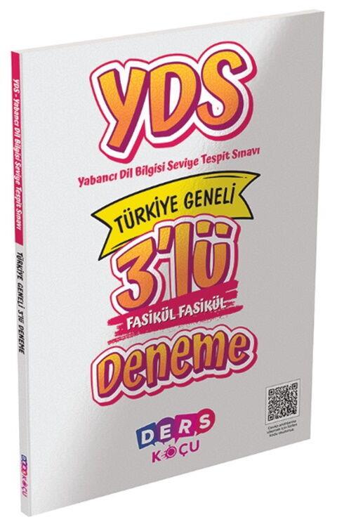 Ders Koçu YDS Türkiye Geneli 3 Deneme