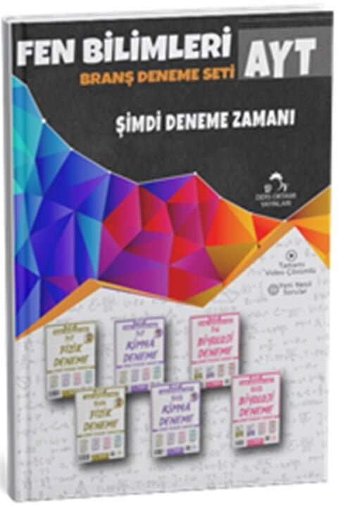 Ders Ortamı 2025 AYT Fen Bilimleri 6 Fasikül 42 Deneme Sınavı Seti - Defter Hediyeli