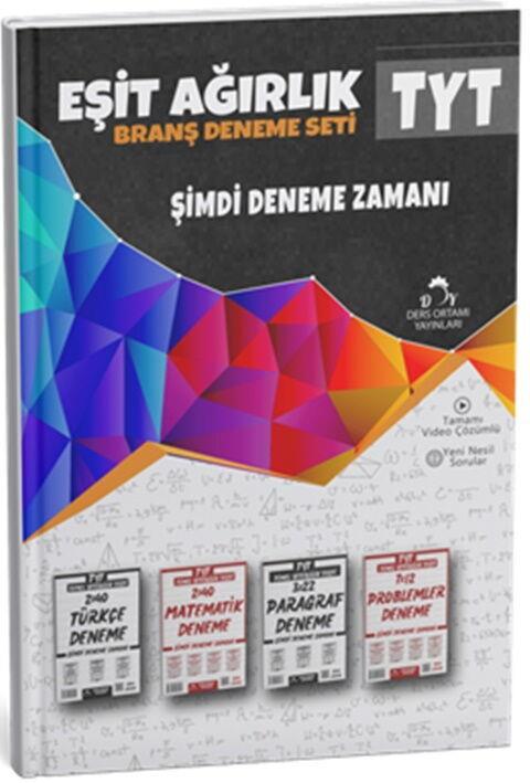 Ders Ortamı 2025 TYT Eşit Ağırlık Deneme Sınavı Seti - Defter Hediyeli