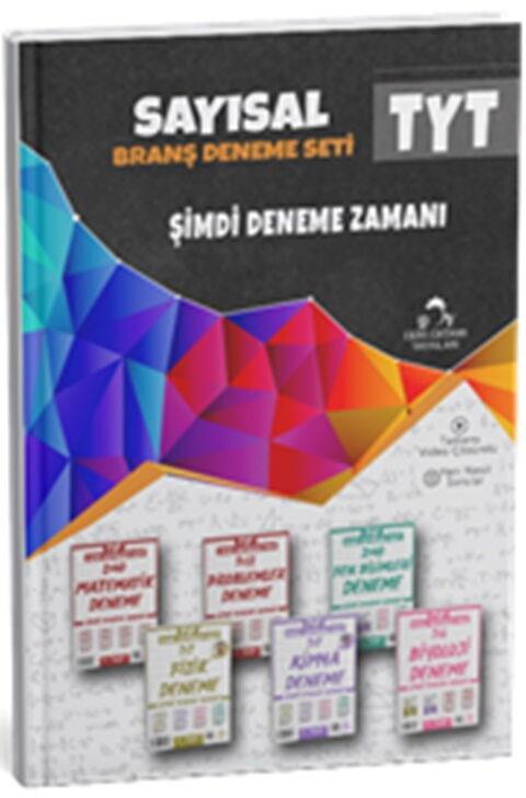 Ders Ortamı 2025 TYT Sayısal 6 Fasikül 39 Deneme Sınavı Seti - Defter Hediyeli