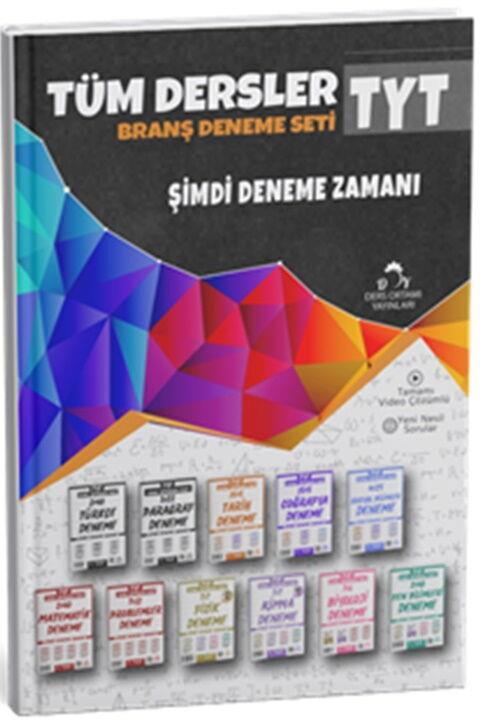 Ders Ortamı 2025 TYT Tüm Dersler 11 Fasikül 73 Deneme Sınavı Seti - Defter Hediyeli