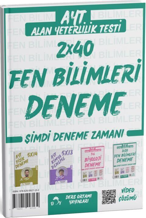 Ders Ortamı AYT Fen Bilimleri 2 x 40 Deneme