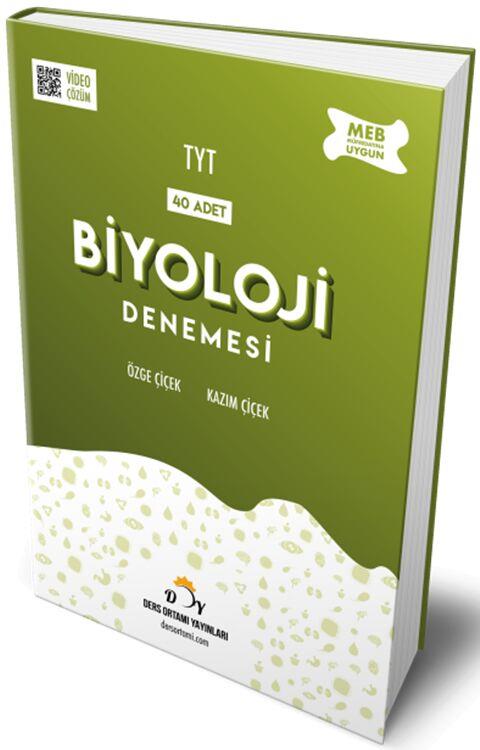 Ders Ortamı TYT Biyoloji 40 Deneme
