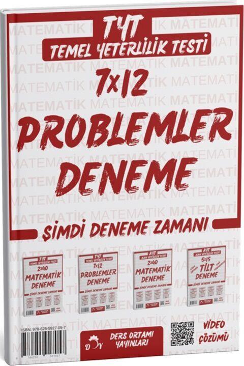 Ders Ortamı TYT Problemler 7 x 12 Deneme