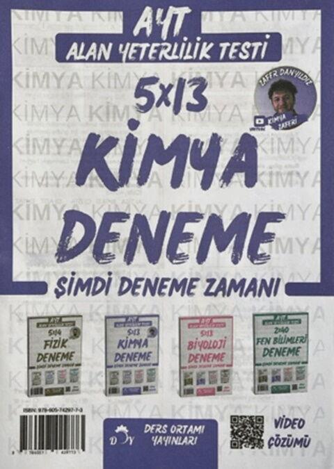 Ders Ortamı Yayınları AYT Kimya 5x13 Deneme