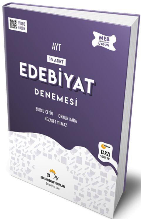Ders Ortamı AYT Edebiyat 14 Deneme