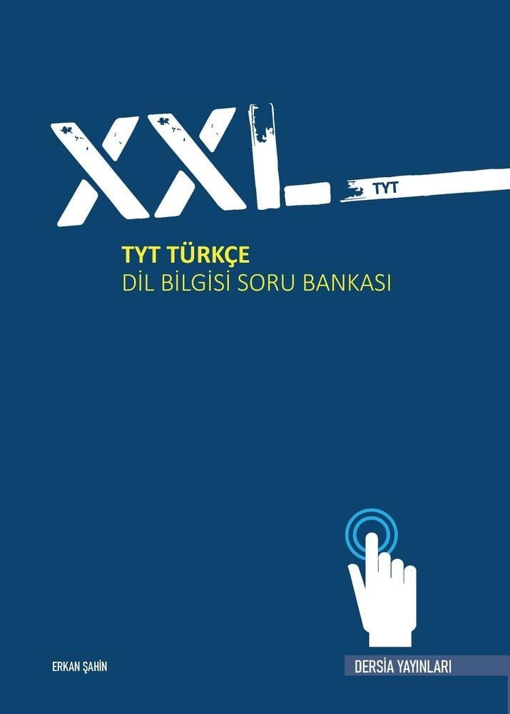 Dersia Yayınları TYT Türkçe XXL Dil Bilgisi Soru Bankası