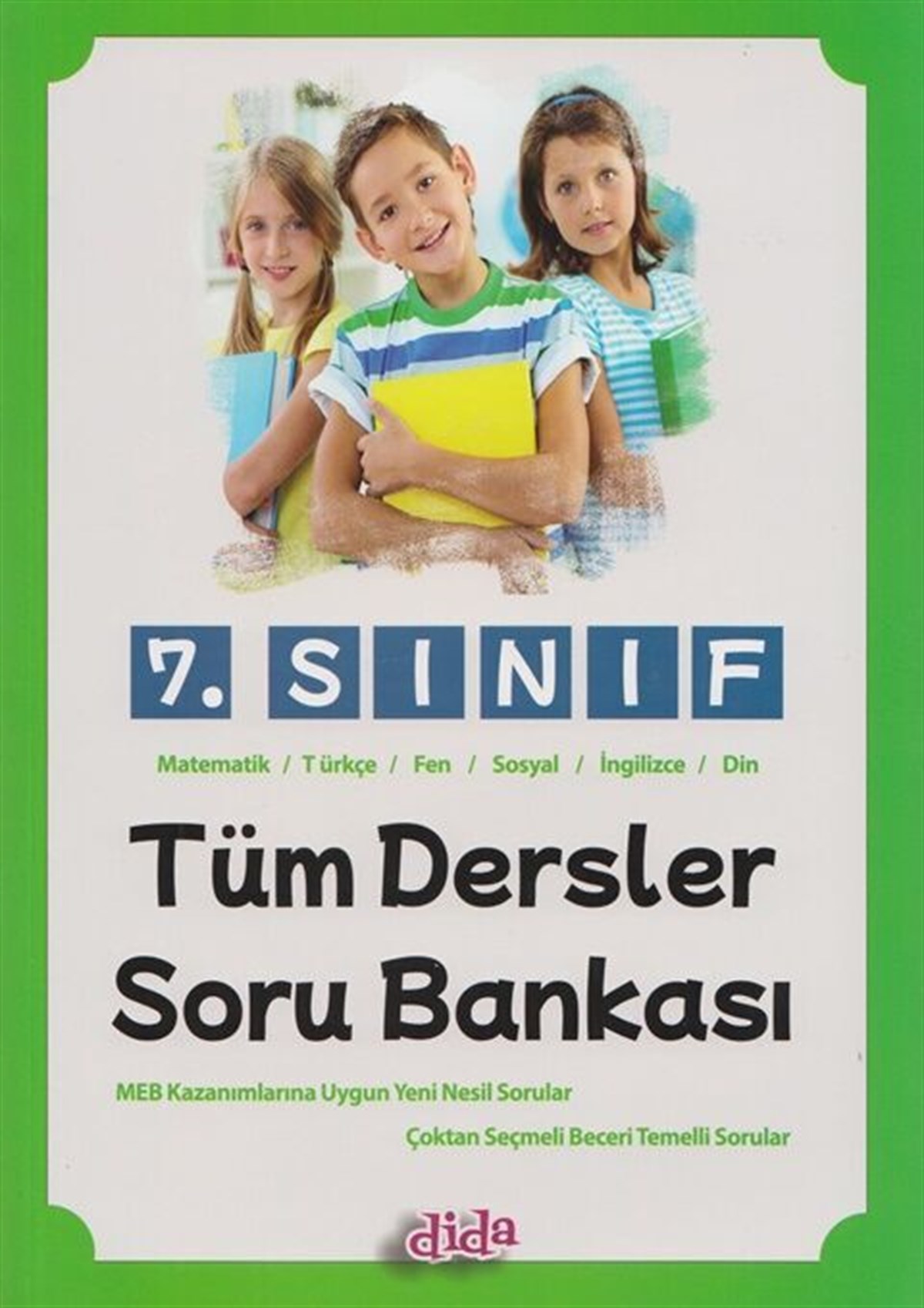 Dida Yayınları 7. Sınıf Tüm Dersler Soru Bankası