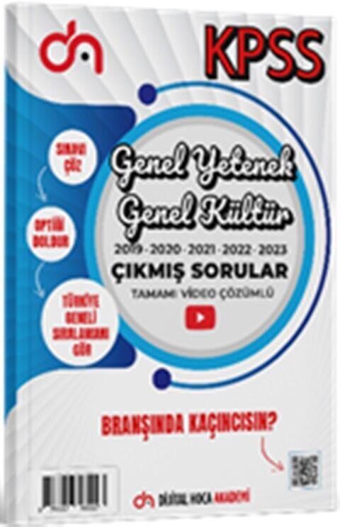 Dijital Hoca 2024 Genel Yetenek Genel Kültür Son Beş Yıl Çıkmış Sorular Tamamı Video Çözümlü