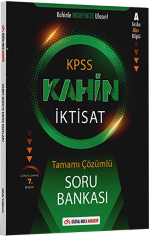 Dijital Hoca KPSS A Grubu İktisat Kahin Soru Bankası Çözümlü