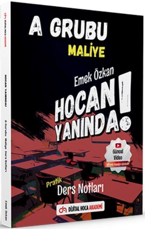 Dijital Hoca KPSS A Grubu Maliye Hocan Yanında Pratik Ders Notları