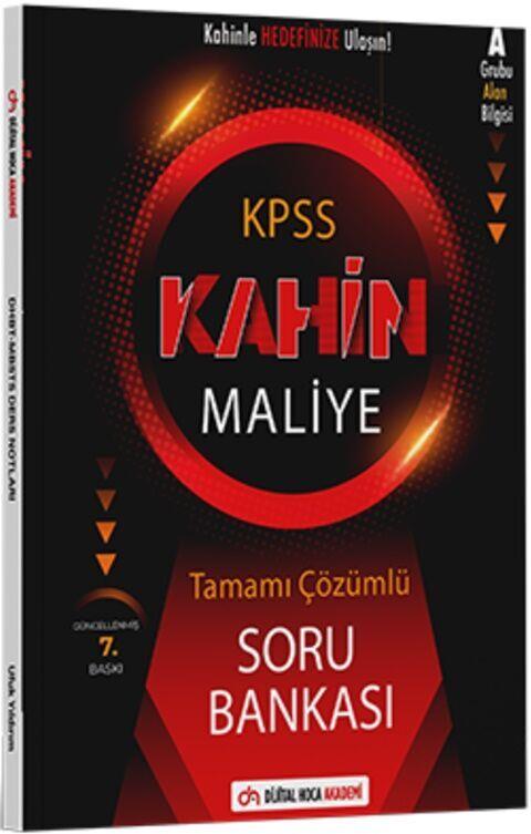 Dijital Hoca KPSS A Grubu Maliye Kahin Soru Bankası Çözümlü