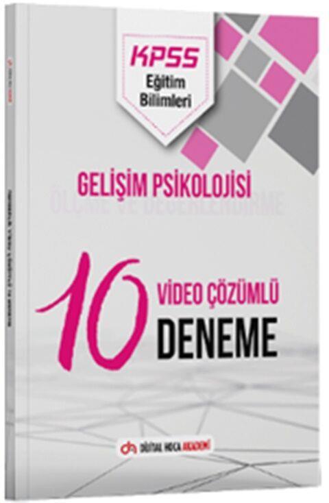 Dijital Hoca KPSS Eğitim Bilimleri Gelişim Psikolojisi 10 Deneme