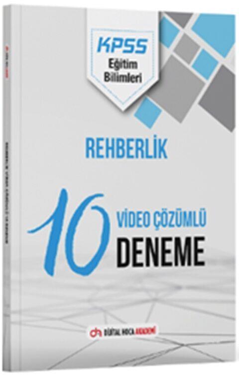 Dijital Hoca KPSS Eğitim Bilimleri Rehberlik ve Özel Eğitim 10 Deneme