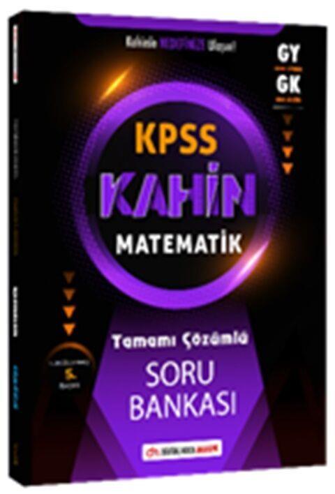 Dijital Hoca KPSS Matematik Genel Kültür Kahin Tamamı Çözümlü Soru Bankası