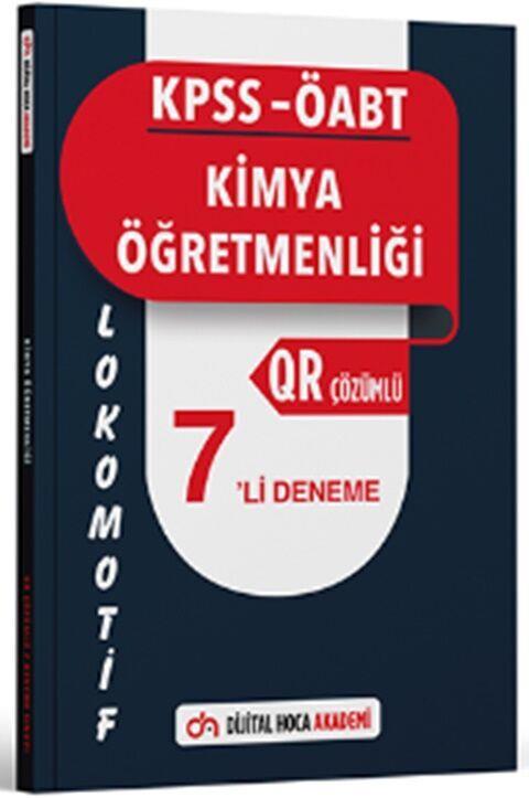 Dijital Hoca KPSS ÖABT Kimya Öğretmenliği Lokomotif Serisi QR Çözümlü 7 li Deneme