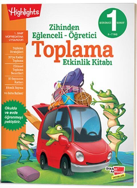Dikkat Atölyesi Yayınları 1. Sınıf Zihinden Eğlenceli Öğretici Toplama Etkinlikleri