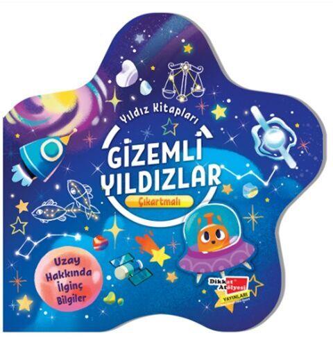 Dikkat Atölyesi Yayınları Çıkartmalı Yıldız Kitapları Serisi Gizemli Yıldızlar