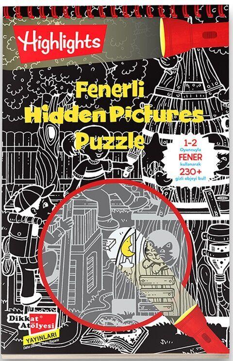 Dikkat Atölyesi Yayınları Fenerli Hidden Pictures Puzzles