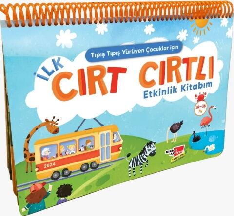 Dikkat Atölyesi Yayınları İlk Cırt Cırtlı Etkinlik Kitabım