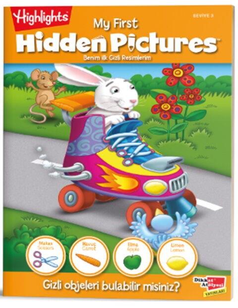 Dikkat Atölyesi Yayınları My First Hidden Pictures Seviye 2