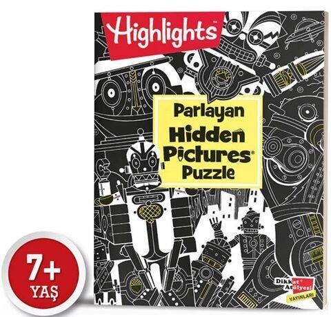 Dikkat Atölyesi Yayınları Parlayan Hidden Pictures Puzzle Dikkat Geliştirme Kitabı