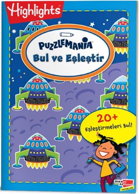 Dikkat Atölyesi Yayınları Puzzlemania On The Go Serisi Yanlış Olan Ne