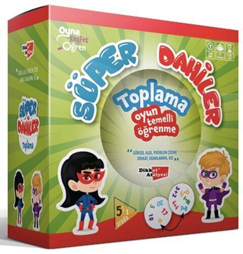Dikkat Atölyesi Yayınları Süper Dahiler Toplama