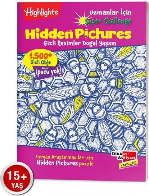 Dikkat Atölyesi Yayınları Uzmanlar için Hidden Pictures Doğal Yaşam Puzzle