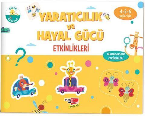 Dikkat Atölyesi Yayınları Yaratıcılık ve Hayal Gücü Etkinlikleri