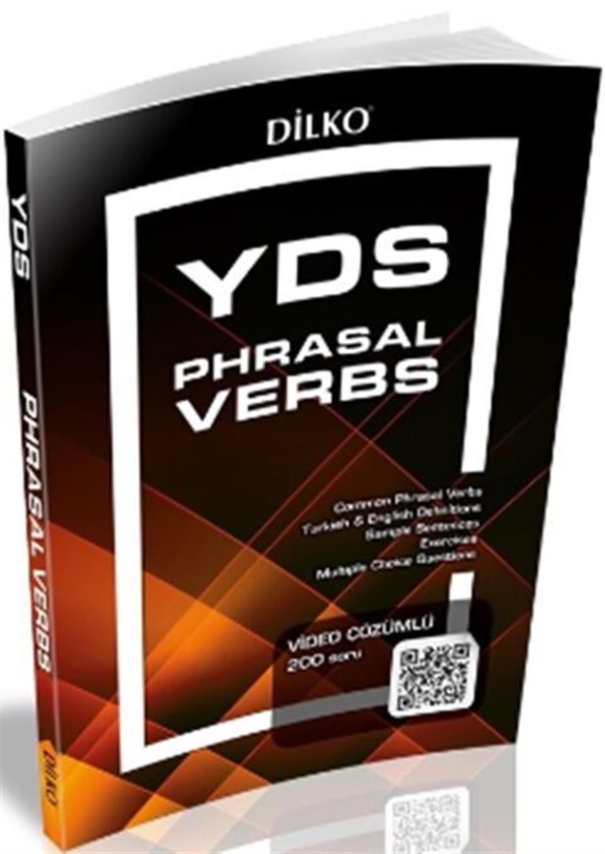 Dilko Yayınları Vocubulary Phrasal Verbs