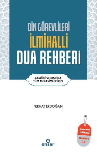 Din Görevlileri İlmihalli Dua Rehberi Ferhat Erdoğan