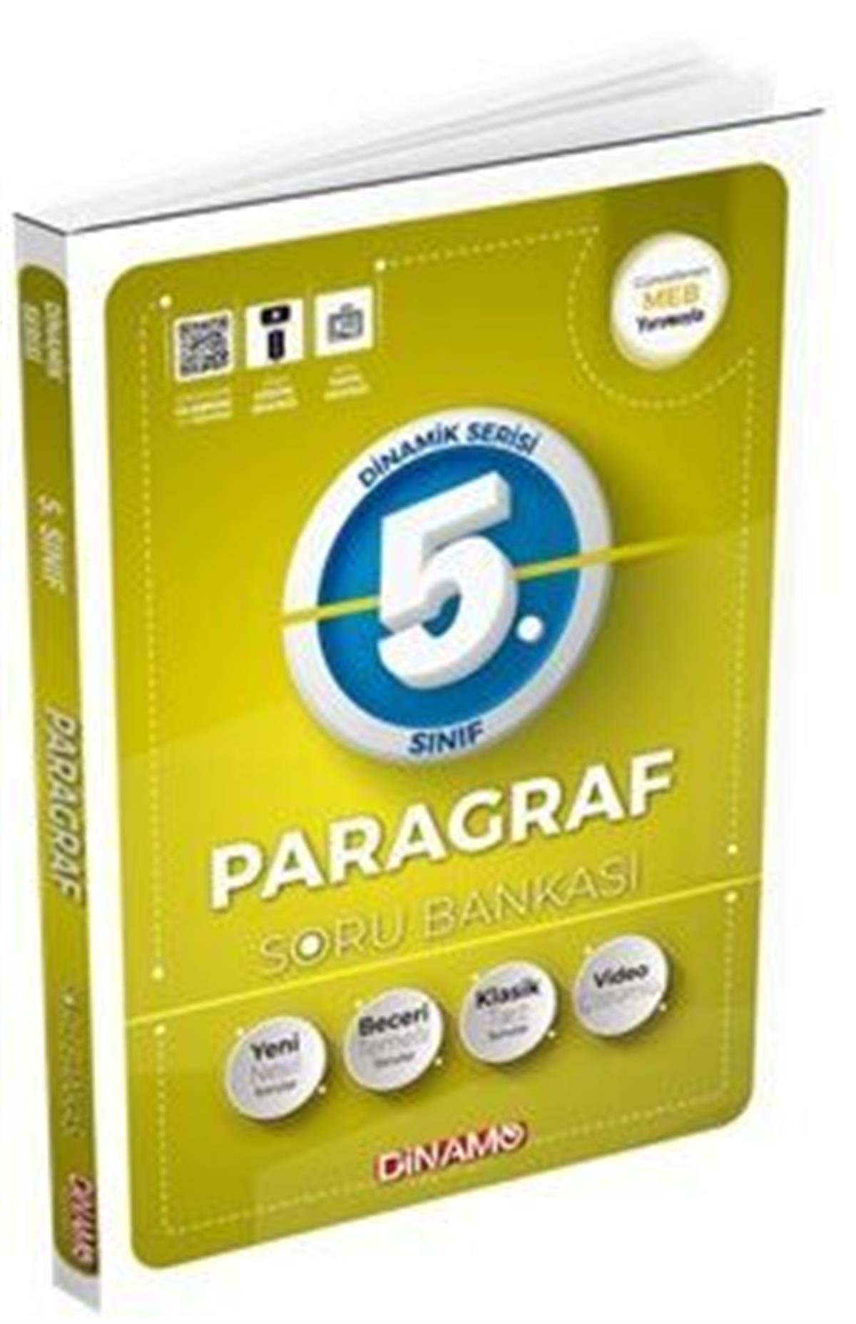 Dinamo Yayınları 5. Paragraf Soru Bankası