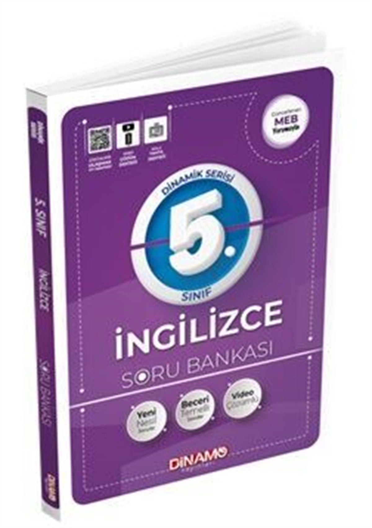 Dinamo Yayınları 5. Sınıf İngilizce Soru Bankası