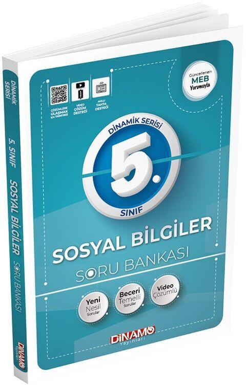 Dinamo Yayınları 5. Sınıf Sosyal Bilgiler Soru Bankası