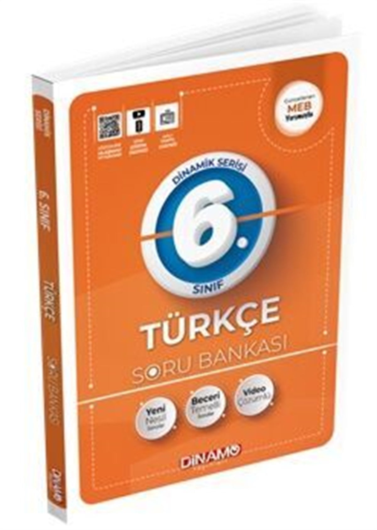 Dinamo Yayınları 6. Sınıf Türkçe Soru Bankası