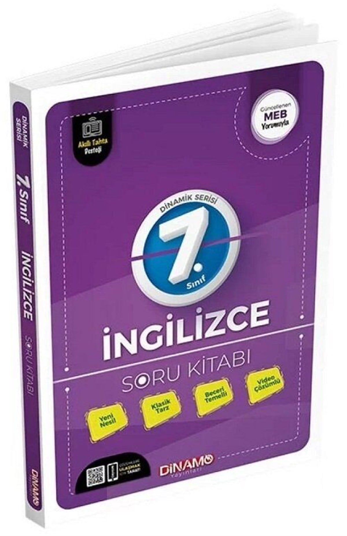 Dinamo Yayınları 7. Sınıf İngilizce Dinamik Soru Bankası