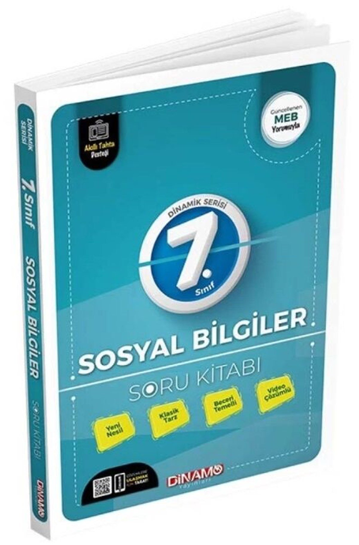 Dinamo Yayınları 7. Sınıf Sosyal Bilgiler Dinamik Soru Bankası