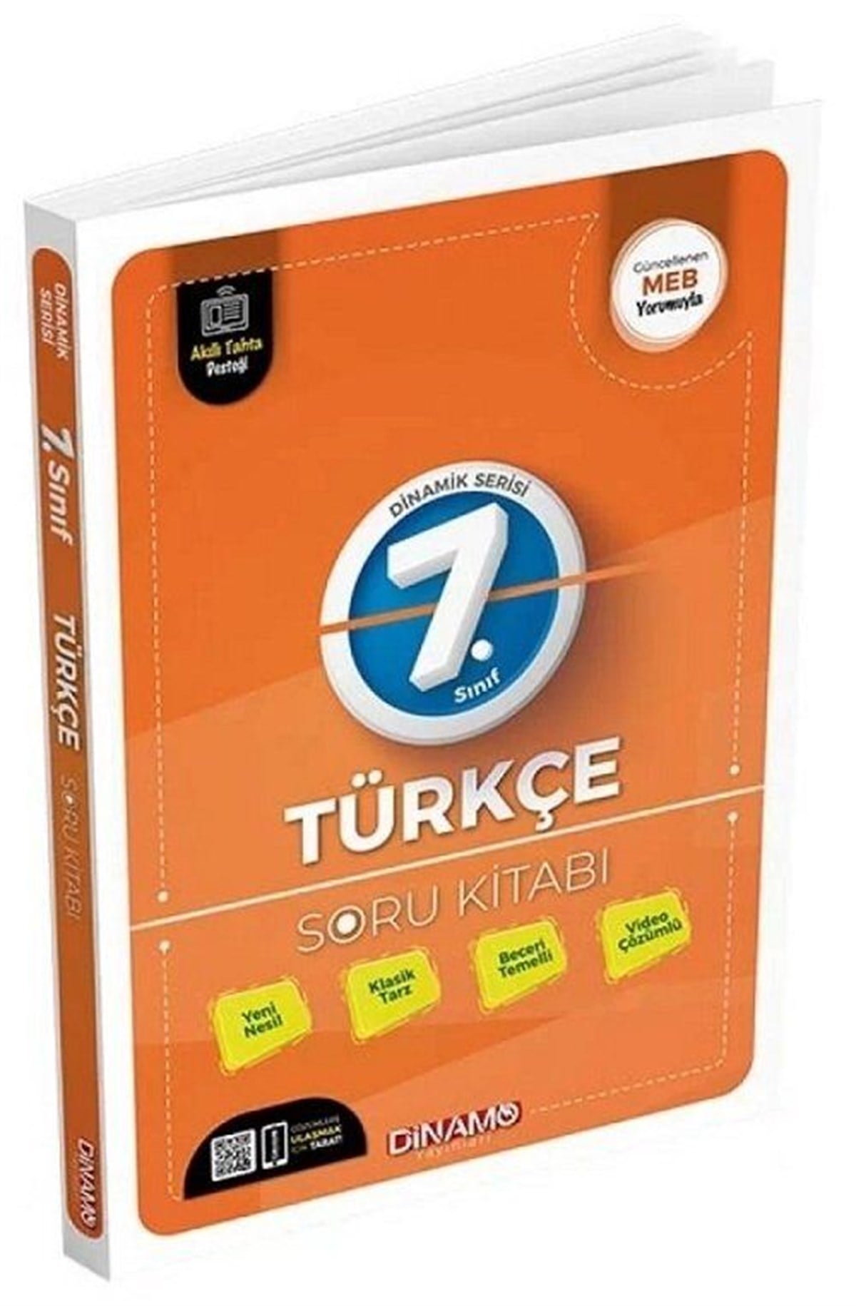 Dinamo Yayınları 7. Sınıf Türkçe Dinamik Soru Bankası