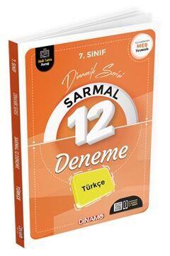Dinamo Yayınları 7. Sınıf Türkçe Sarmal 12 Deneme