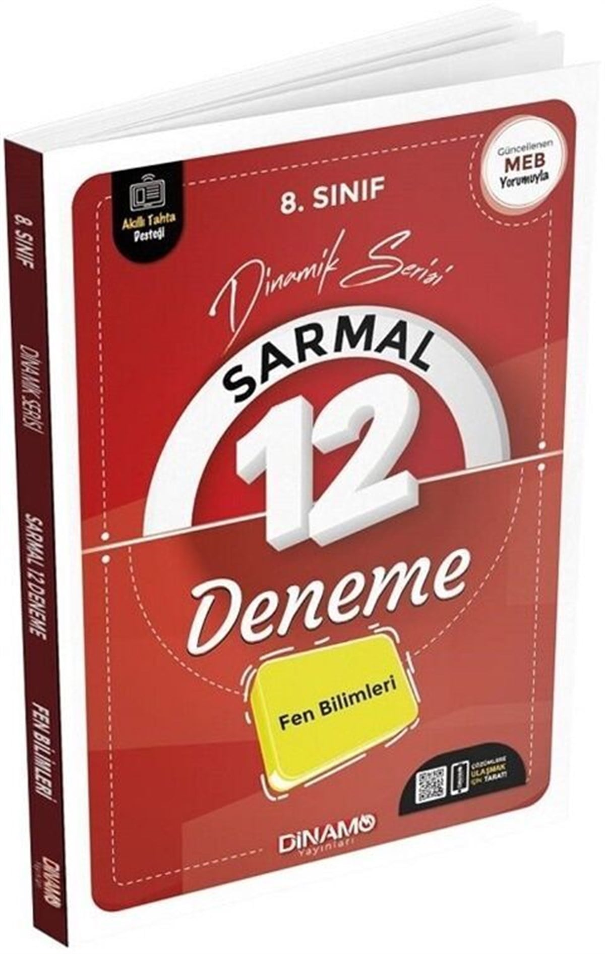 Dinamo Yayınları 8. Sınıf Fen Bilimleri Dinamik Sarmal 12 Deneme