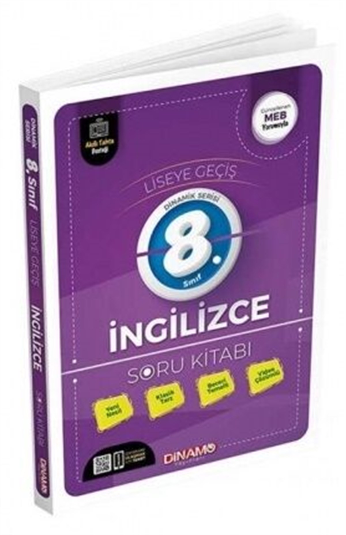Dinamo Yayınları 8. Sınıf İngilizce Soru Kitabı