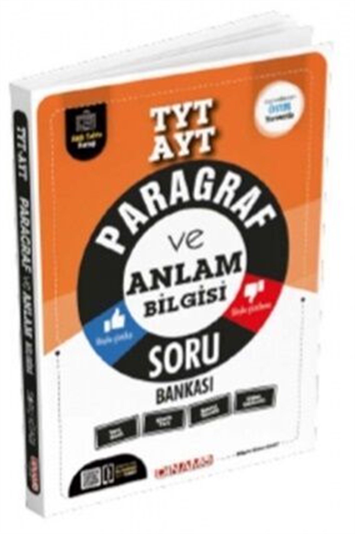 Dinamo Yayınları TYT AYT Paragraf ve Anlam Bilgisi Soru Bankası