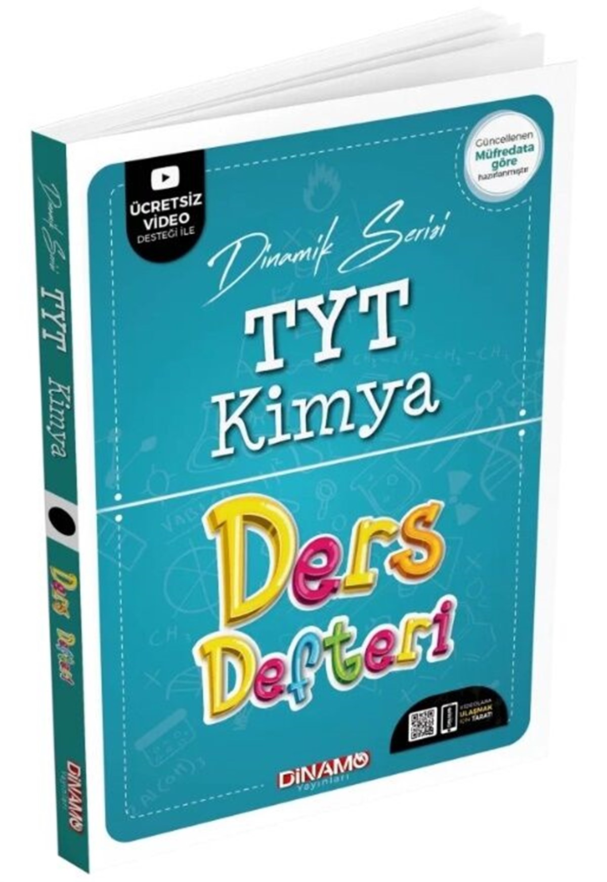 Dinamo Yayınları TYT Kimya Dinamik Ders Defteri