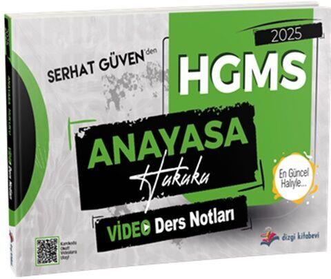Dizgi Kitap 2025 HMGS Anayasa Hukuku Video Ders Notları