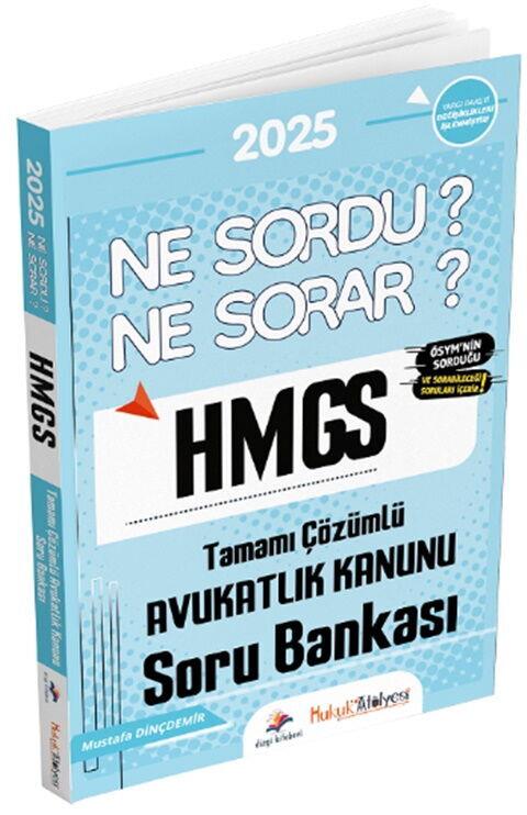 Dizgi Kitap 2025 HMGS Hakimlik Avukatlık Kanunu Ne Sordu Ne Sorar Soru Bankası