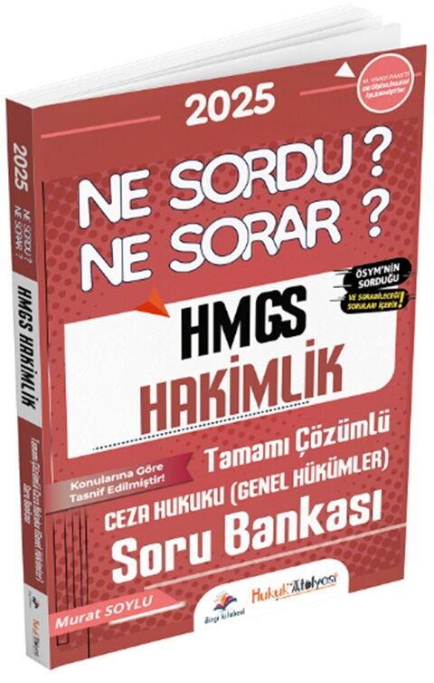 Dizgi Kitap 2025 HMGS Hakimlik Ceza Hukuku Genel Hükümler Ne Sordu Ne Sorar Soru Bankası
